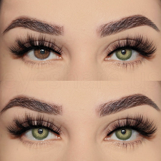 Pattaya Green 14,2 mm 1 par | 1 año