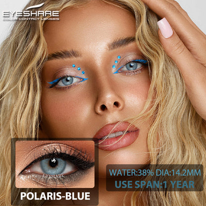 Polaris Blue 14,2 mm, 1 par | 1 año