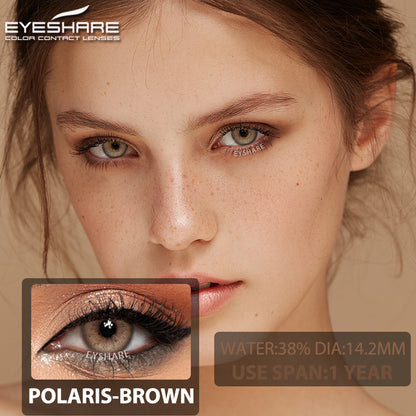 Polaris Brown 14.2mm 1 Pair | 1 Year