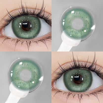 Polaris Green 14,2 mm, 1 par | 1 año