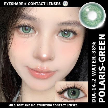Polaris Green 14,2 mm, 1 par | 1 año