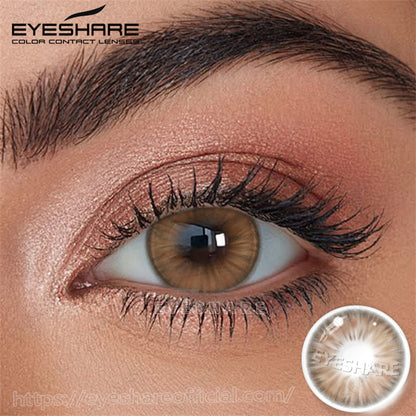 Provence Brown 14.5mm 1 Pair | 1 Year