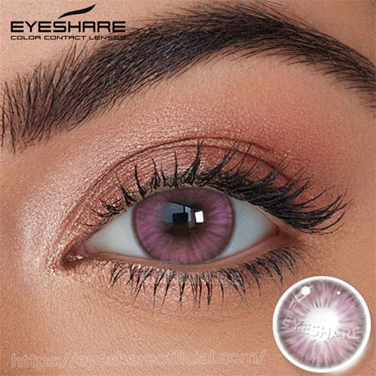 Provence Pink 14.5mm 1 Pair | 1 Year