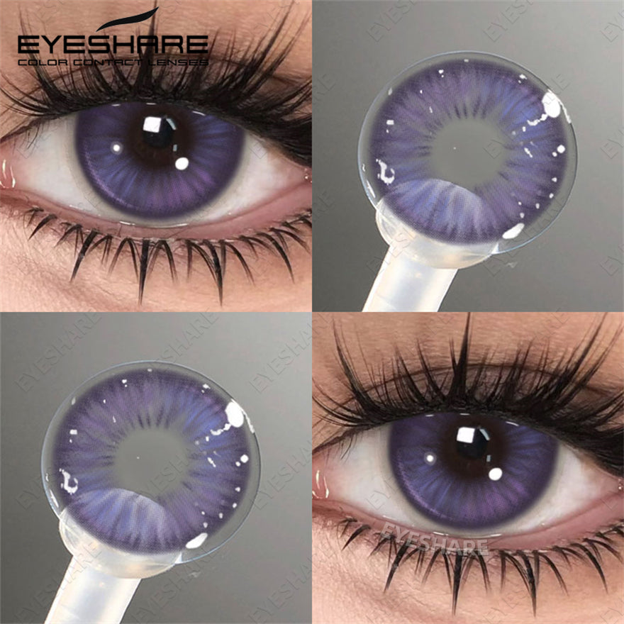 Provence Purple 14.5mm 1 Pair | 1 Year