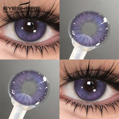 Provence Purple 14.5mm 1 Pair | 1 Year