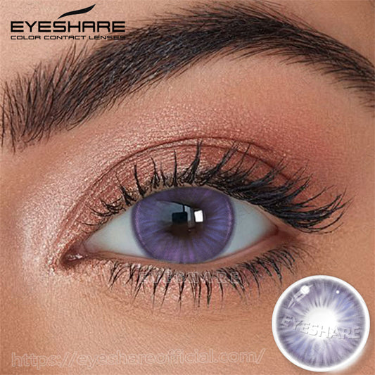 Provence Purple 14.5mm 1 Pair | 1 Year