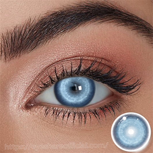 Cosplay Rhine Blue 14.5mm 1 Pair | 6 Months