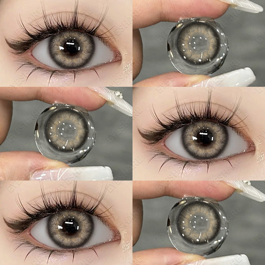 Richgirl Brown 14,0 mm 1 par | 1 año