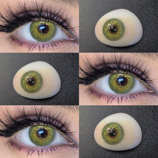 Russiagirl VERDE 14,0 mm 1 par | 1 año