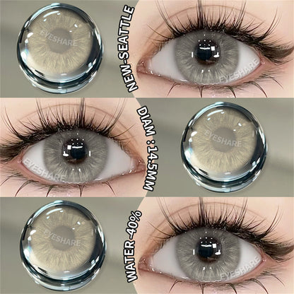 Seattle Gray 14,5 mm, 1 par | 1 año