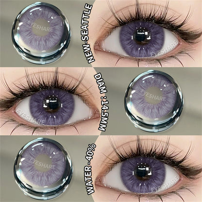 Seattle VioletGray 14,5 mm 1 par | 1 año