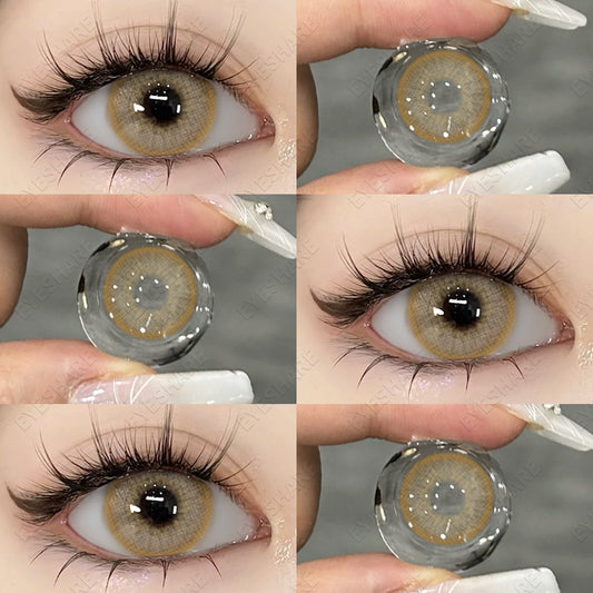 Siam Brown 14,2 mm 1 par | 1 año