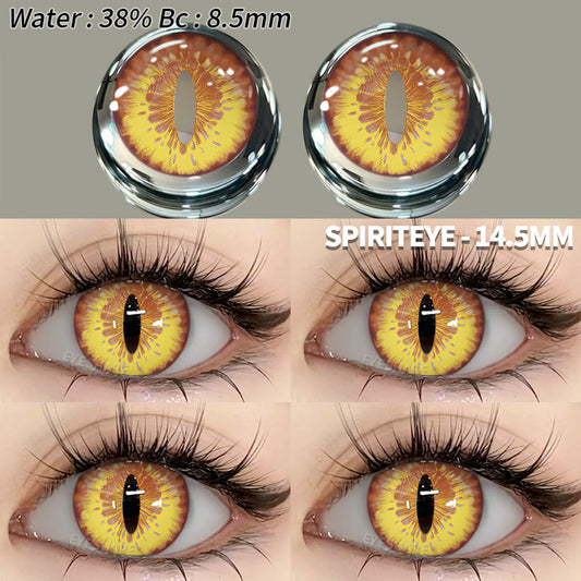 Cosplay Spirit Eye 14,5 mm 1 par | 1 año