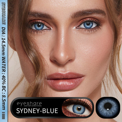 Sydney Blue 14,5 mm, 1 par | 1 año