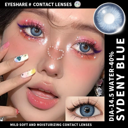 Sydney Blue 14,5 mm, 1 par | 1 año