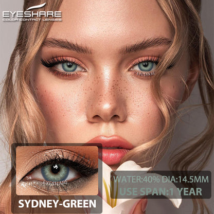Sydney Green 14,5 mm, 1 par | 1 año
