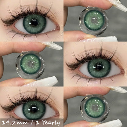 Semporna Verde 14,2 mm 1 par | 1 año
