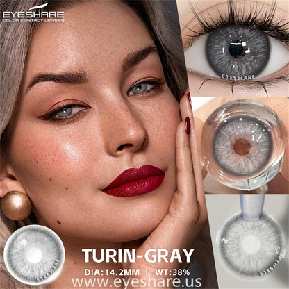Turín gris 14,2 mm 1 par | 1 año