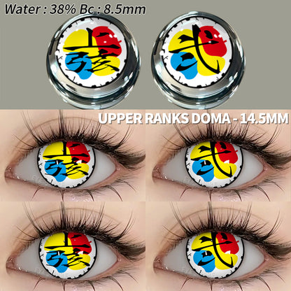 Cosplay Upper-Ranks-Doma 14,5 mm 1 par | 1 año
