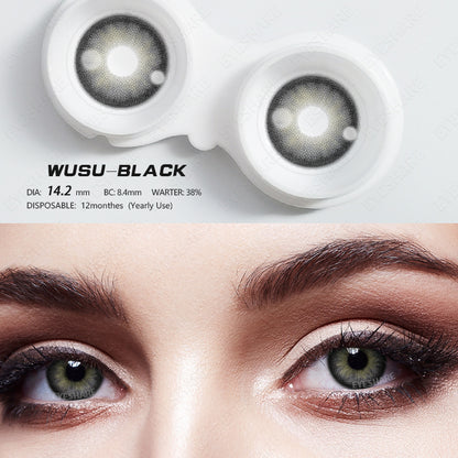 Wusu Black 14,2 mm 1 par | 1 año