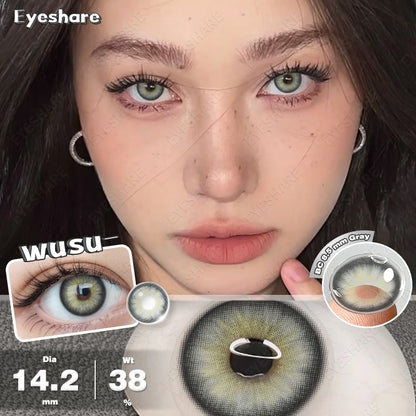 Wusu Gray 14,2 mm 1 par | 1 año