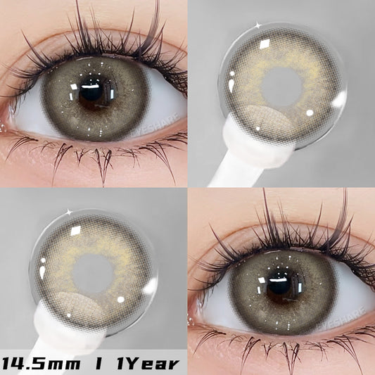 Zurich Brown 14,5 mm 1 par | 1 año