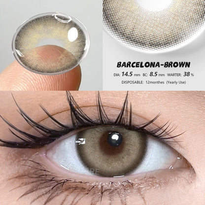 Zurich Brown 14,5 mm 1 par | 1 año