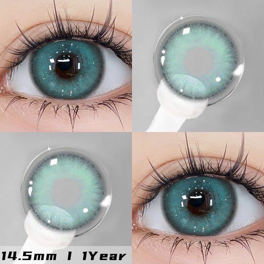 Zurich Green 14,5 mm 1 par | 1 año