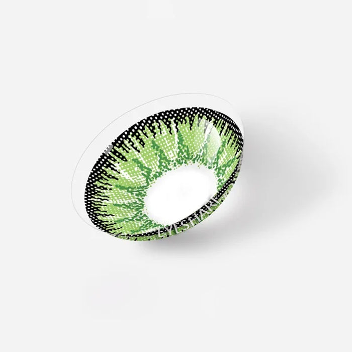 Cosplay AYY Green 14.5mm 1 Pair | 1 Year