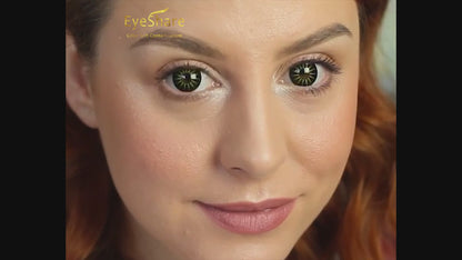 Cosplay HD34-YELLLOW 14,5 mm 1 par | 1 año