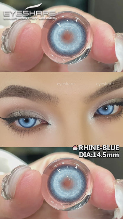 Cosplay Rhine Purple 14.5mm 1 Pair | 6 Months