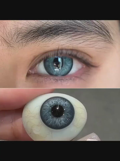Norway Blue 14.5mm 1 Pair | 1 Year
