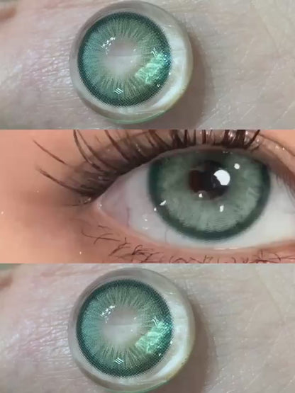 Semporna Verde 14,2 mm 1 par | 1 año