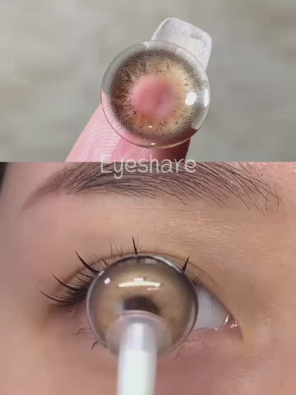 Polaris Brown 14.2mm 1 Pair | 1 Year