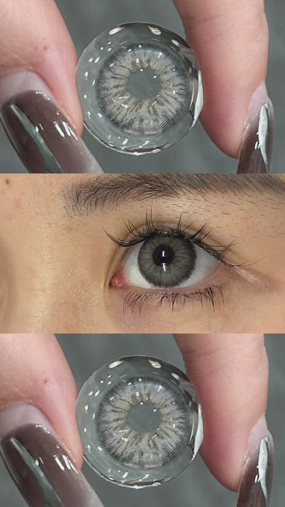 Gris serbio 14,5 mm 1 par | 1 año