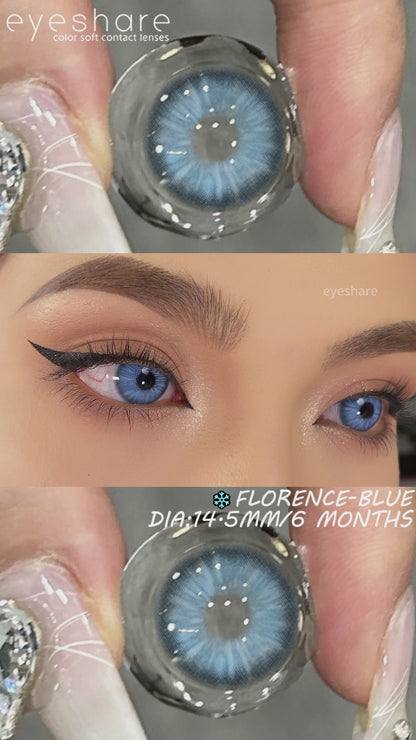 Florence Green 14.5mm 1 Pair | 6 Months