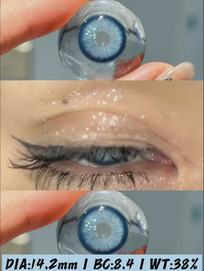 Semporna Azul 14,2 mm 1 par | 1 año