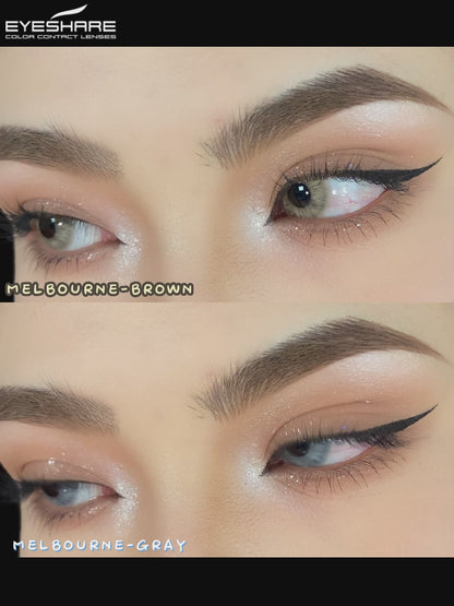 Melbourne Gray 14.2mm 1 Pair | 1 Year