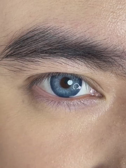 Sydney Blue 14,5 mm, 1 par | 1 año