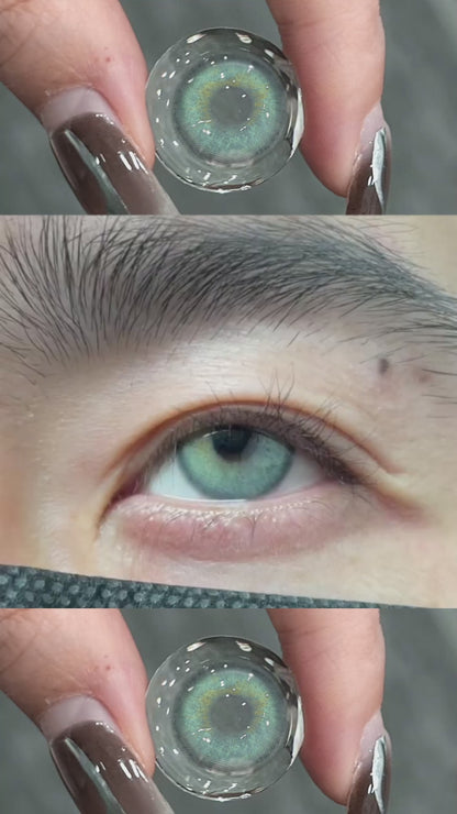 Barcelona Green 14,2 mm 1 par | 1 año