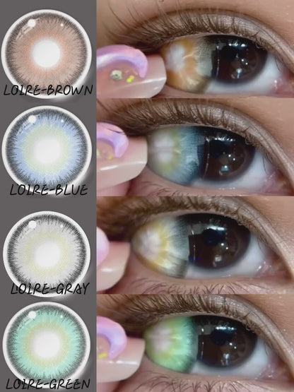 Loire Blue 14.5mm 1 Pair | 6 Months