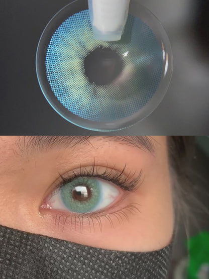 Aurora Blue 14,2 mm 1 par | 1 año