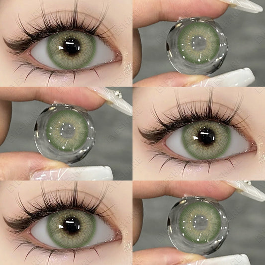 Siam Green 14,2 mm, 1 par | 1 año