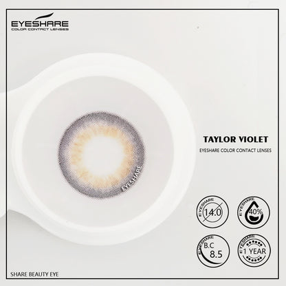 Taylor Violet 14,0 mm, 1 par | 1 año