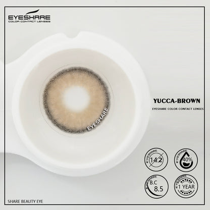 Yucca Brown 14,0 mm 1 par | 1 año