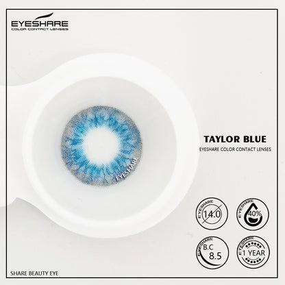 Taylor Blue 14,0 mm, 1 par | 1 año