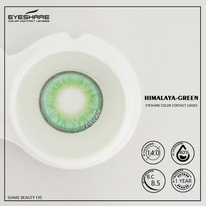 Himalaya Green 14,0 mm, 1 par | 1 año