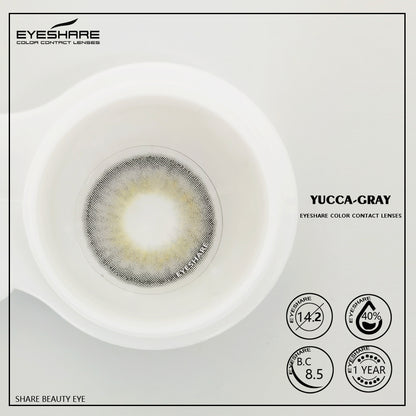 Yucca Gray 14,0 mm 1 par | 1 año