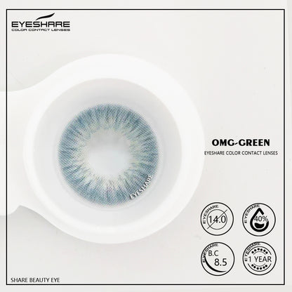 OMG Green 14,0 mm 1 par | 1 año