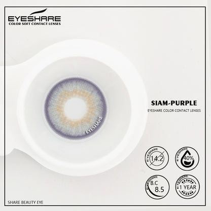 Siam Purple 14,2 mm 1 par | 1 año